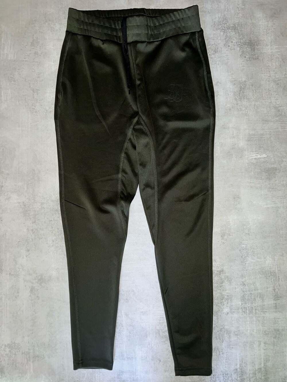 SIKSILK Olive Green Joggers Sweatpants Medium